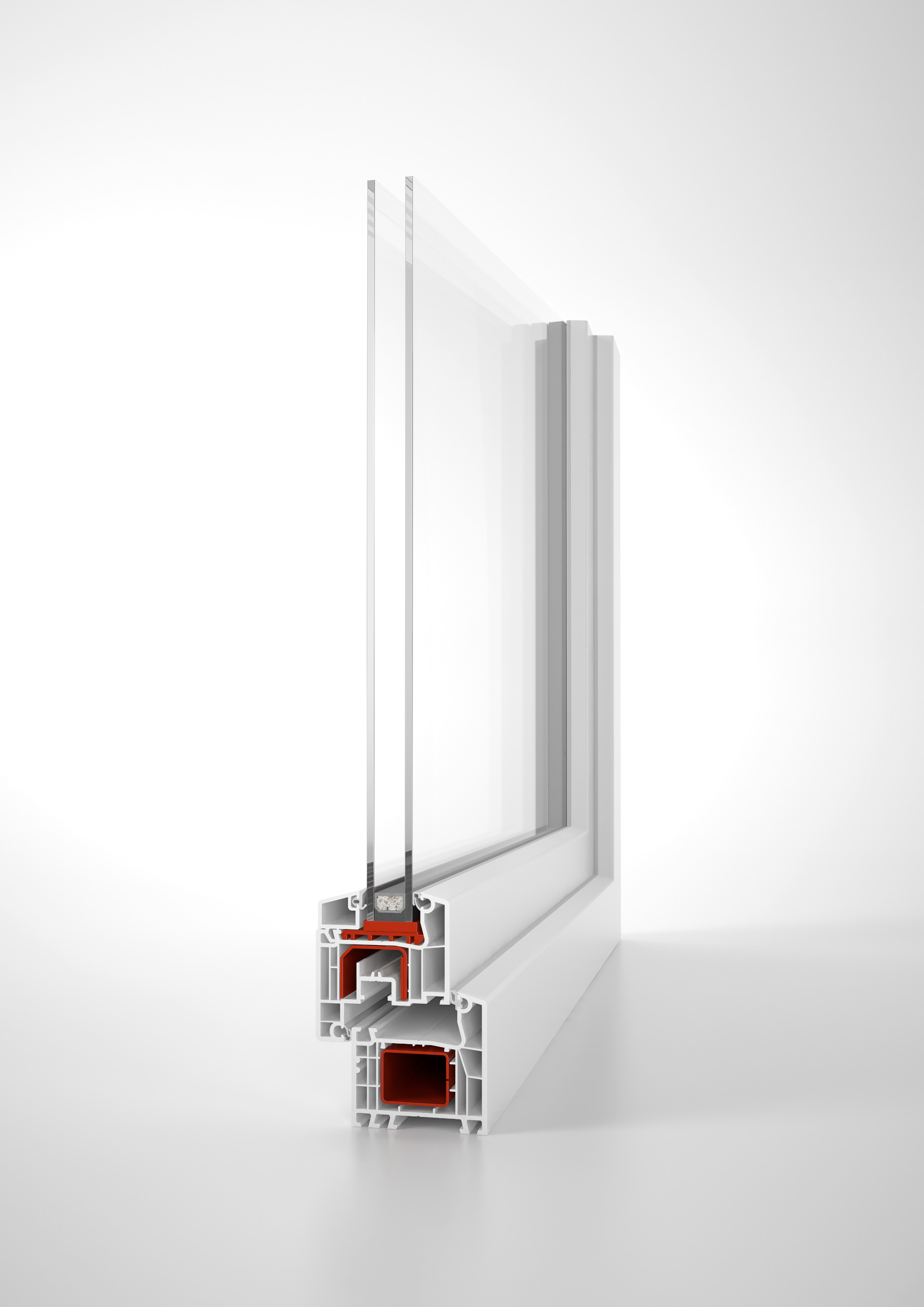 aluplast IDEAL 4000 Fenster-Rendering