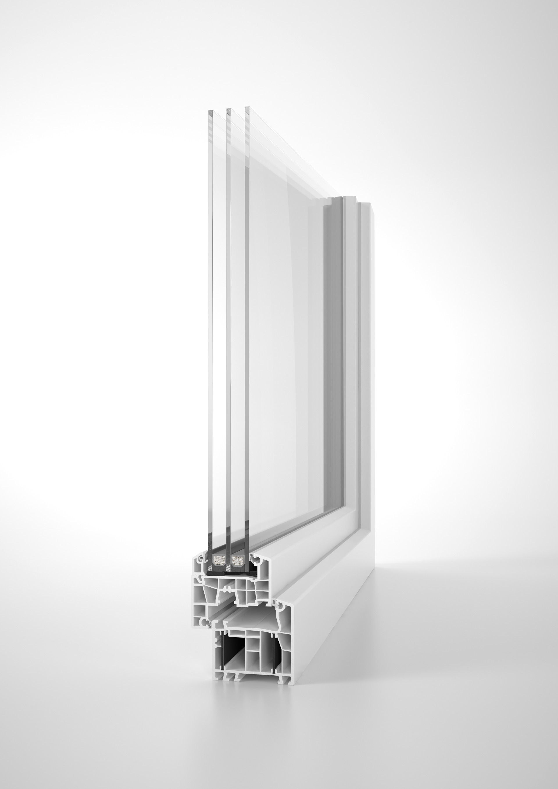 aluplast energeto 4000 Fenster-Rendering
