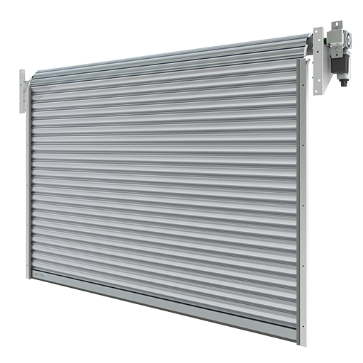 Rollgitter aus perforiertem Aluminium (R2 AP)
