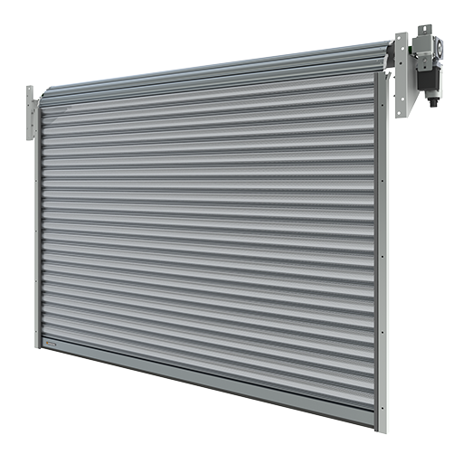 Rollgitter aus perforiertem Stahl (R2 SP)