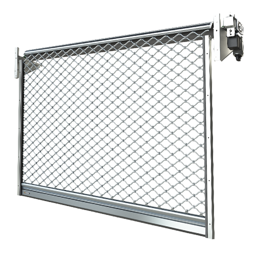 Rollgitter aus Stahl, sinusförmig (R2 SSG / R2 SSP)