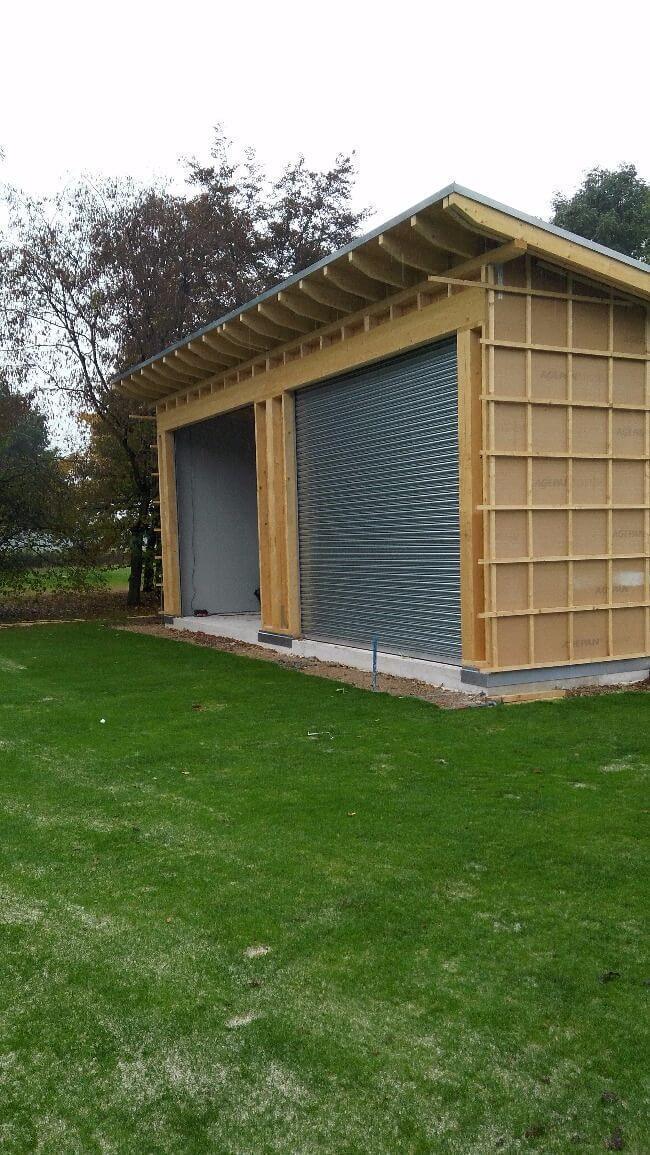 Stahlrolltore • Krefelder Golf Club e.V.