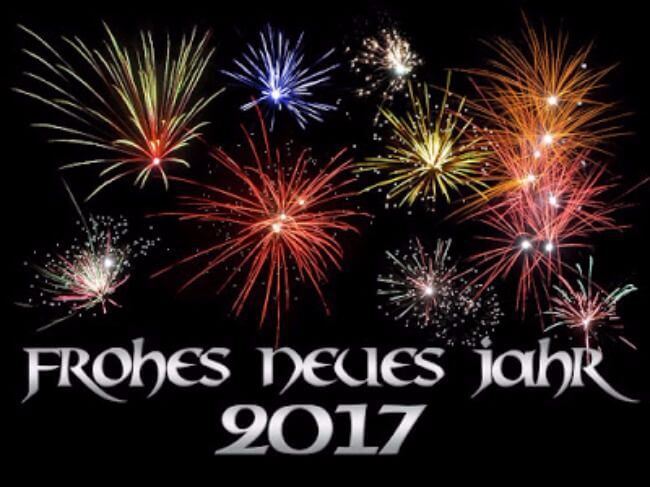 Frohes neues Jahr 2017