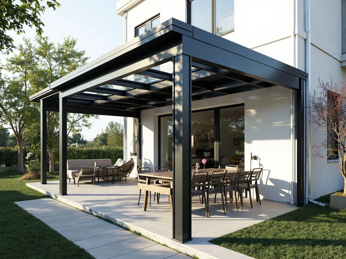 Terrassenüberdachung – Metallbau-Handwerk von MMT in Geldern