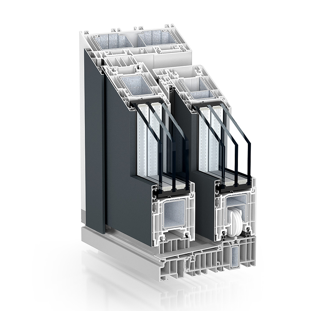 Kömmerling PremiDoor 76 Unity