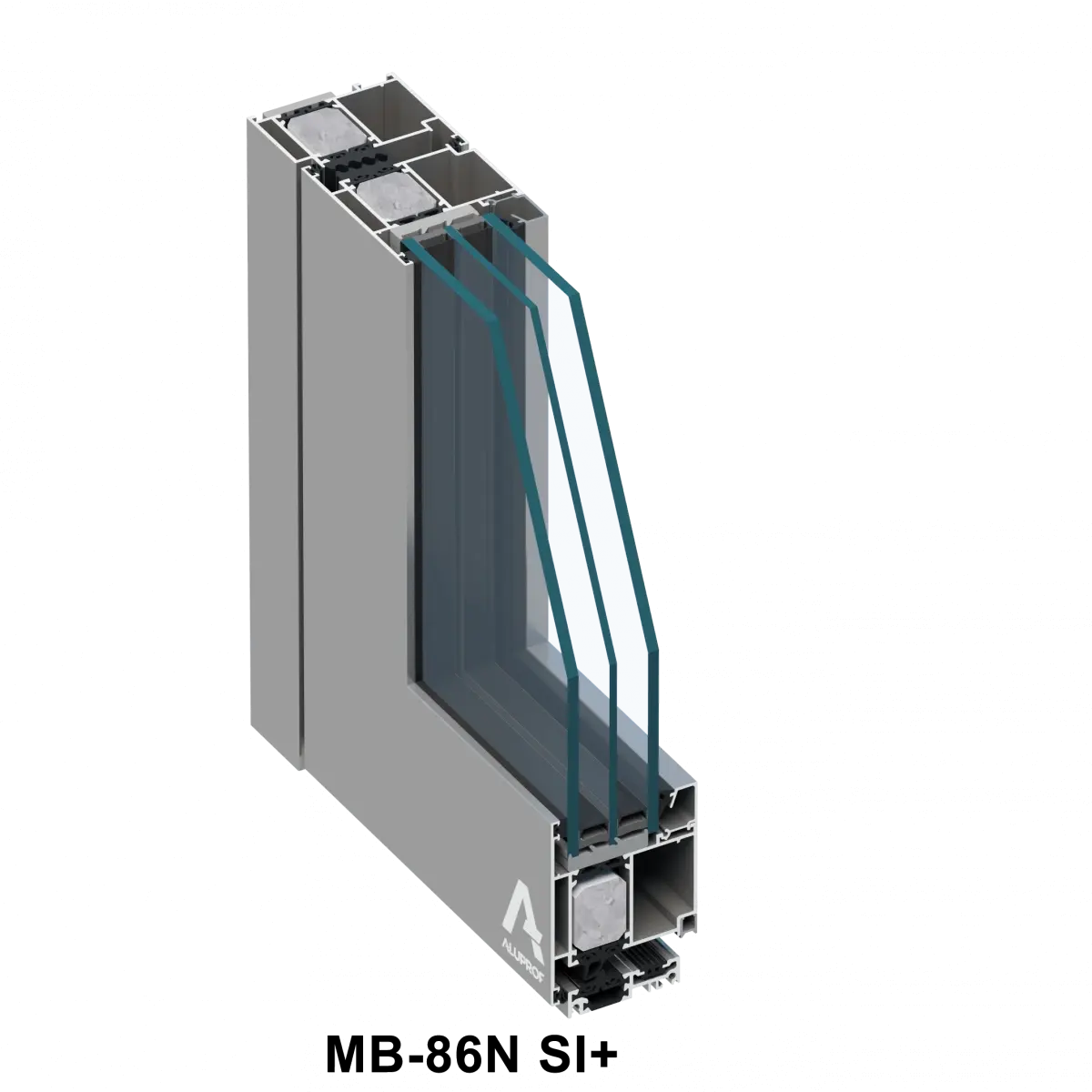 Aluprof MB-86N SI+
