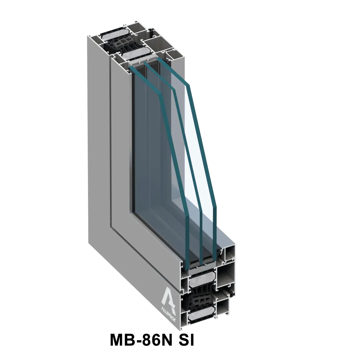 Aluprof MB-86N SI