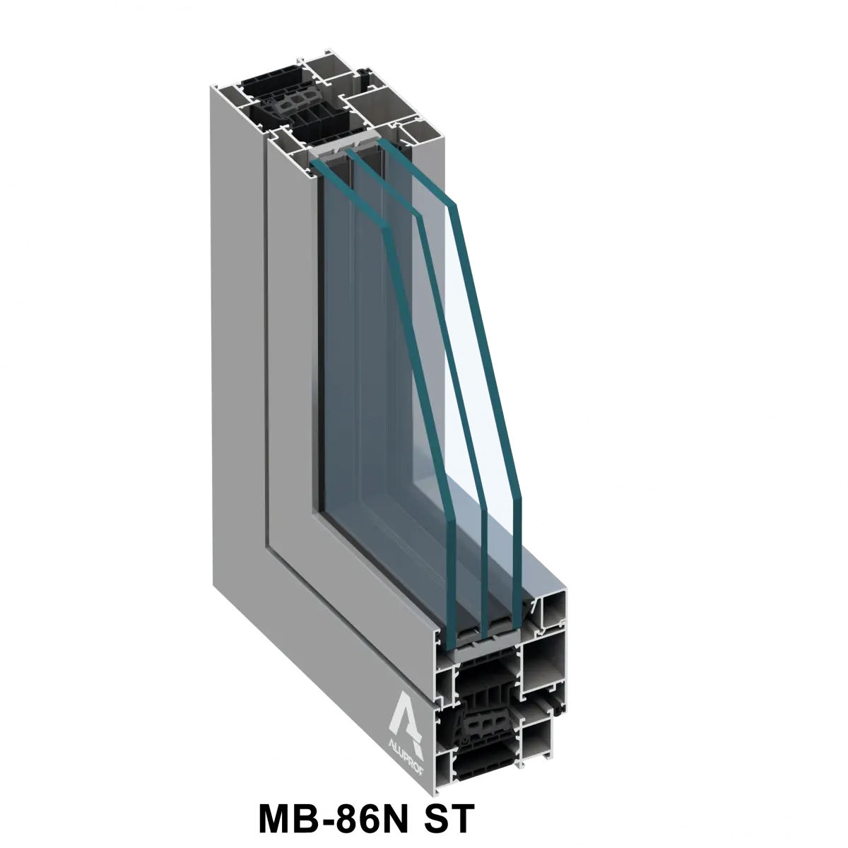 Aluprof MB-86N ST