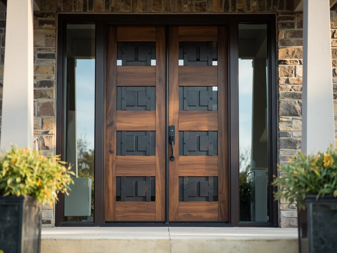 Haustüren – Metallbau-Handwerk von MMT in Geldern