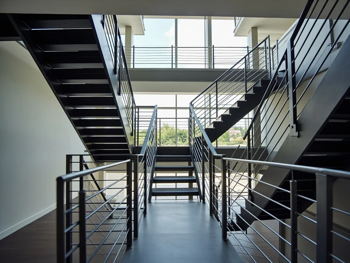 Treppen – Metallbau-Handwerk von MMT in Geldern