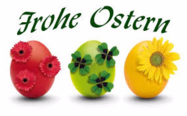 Frohe Ostern