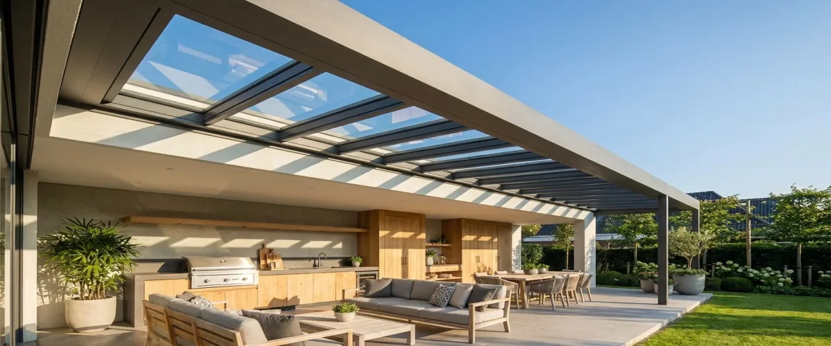 Terrassenüberdachung