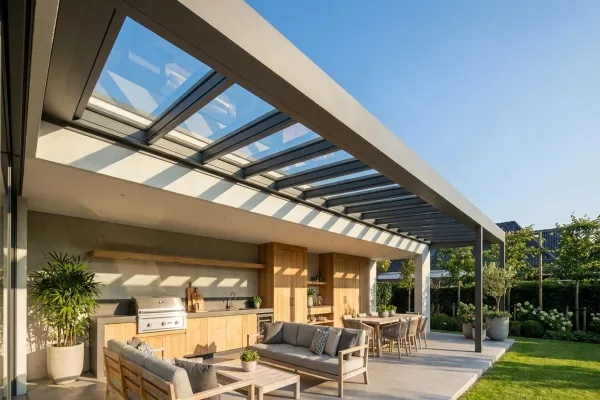 Terrassenüberdachung