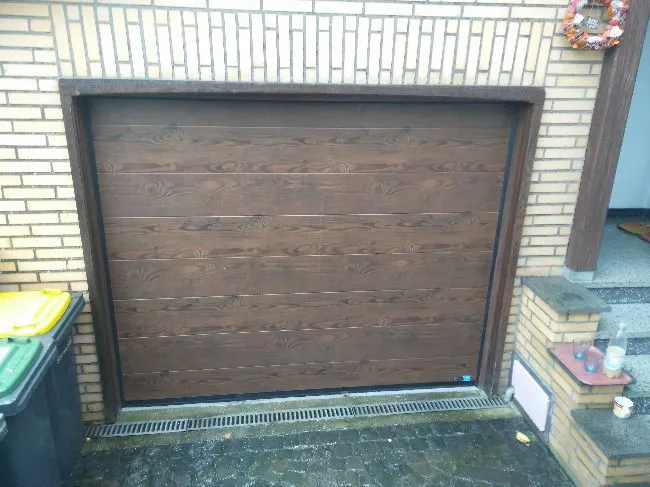 Garagentor Antike Kiefer • Kempen