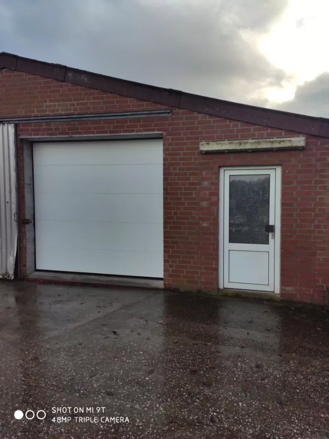 Garagentor - Bauernhof