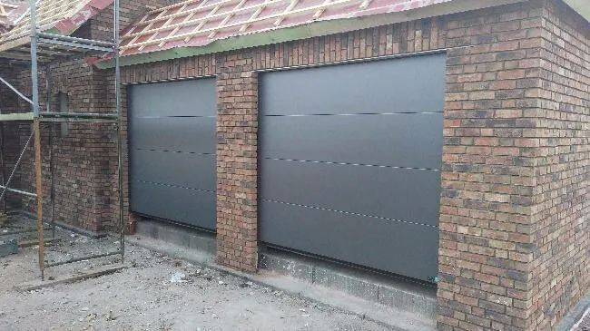 Garagentor Neubau • Straelen / Sang