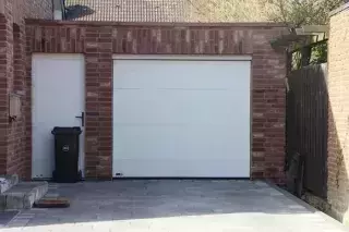 Sektionaltor Straelen - Gieselberg