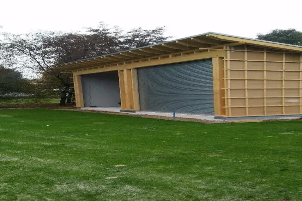 Stahlrolltore • Krefelder Golf Club e.V.