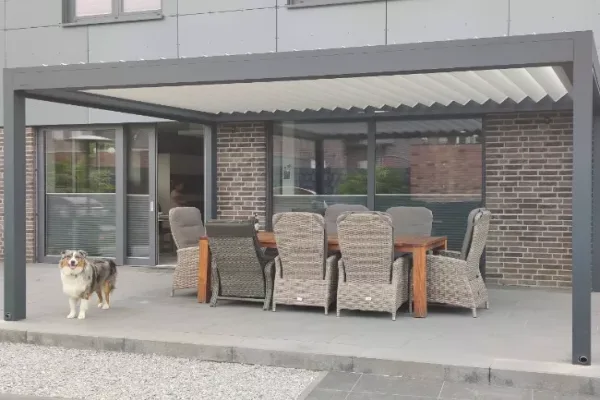 Brustor B200XL Lamellendach