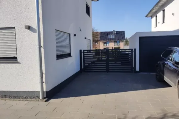 Gartentor - Doppelflügelig Design Tönisvorst